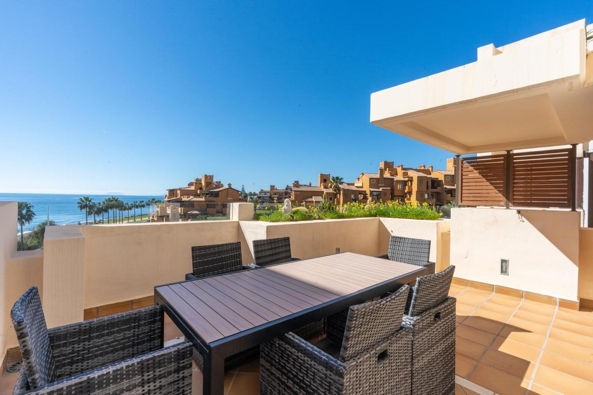 Bahia Boutique Apartments Estepona Exteriér fotografie