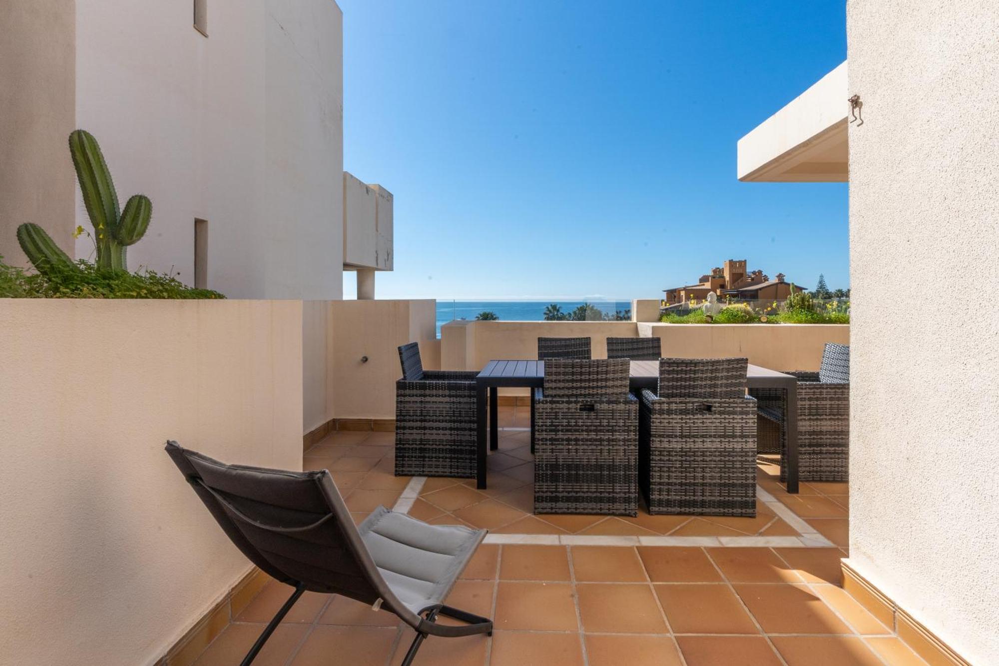 Bahia Boutique Apartments Estepona Exteriér fotografie