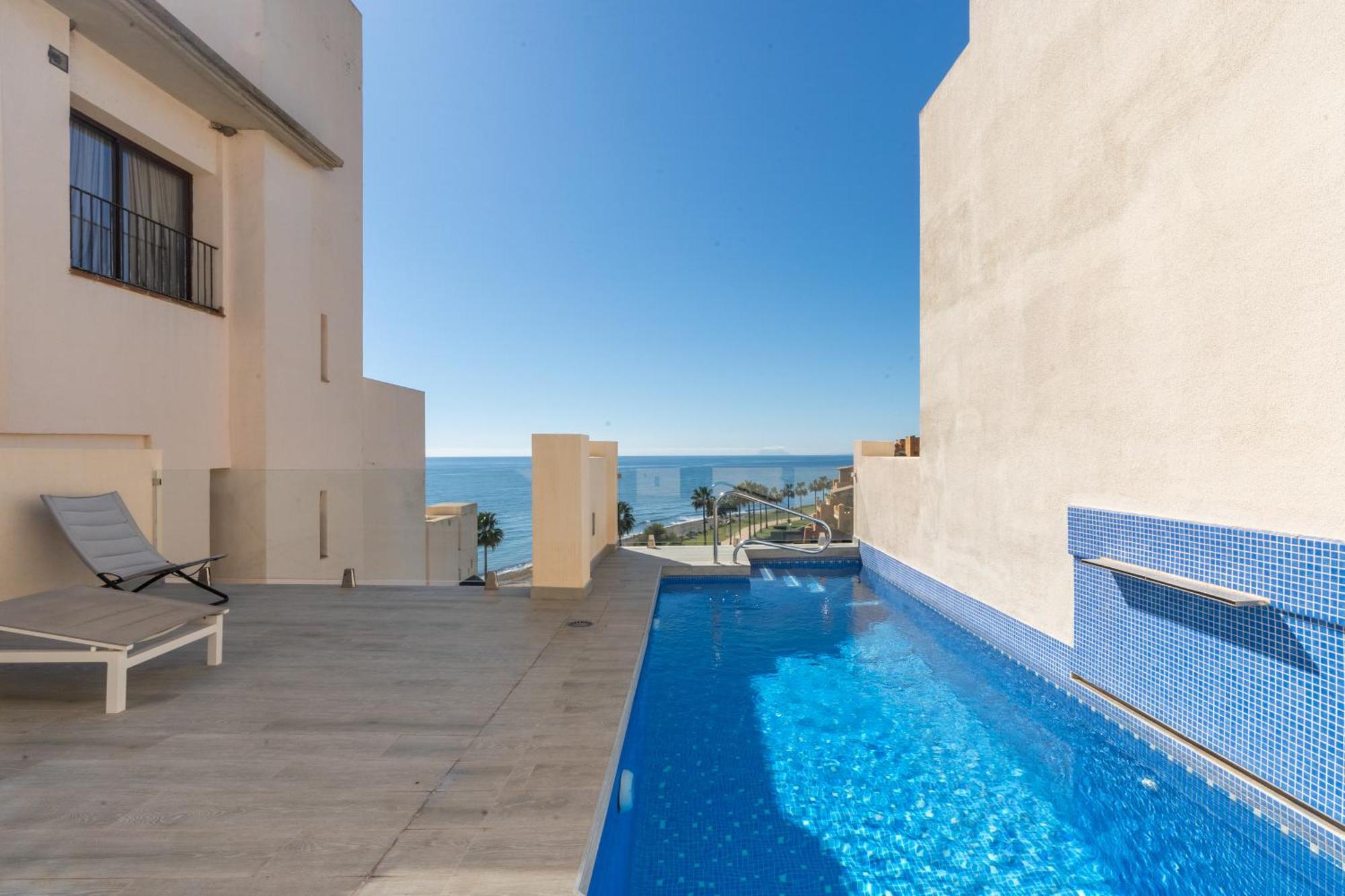 Bahia Boutique Apartments Estepona Exteriér fotografie