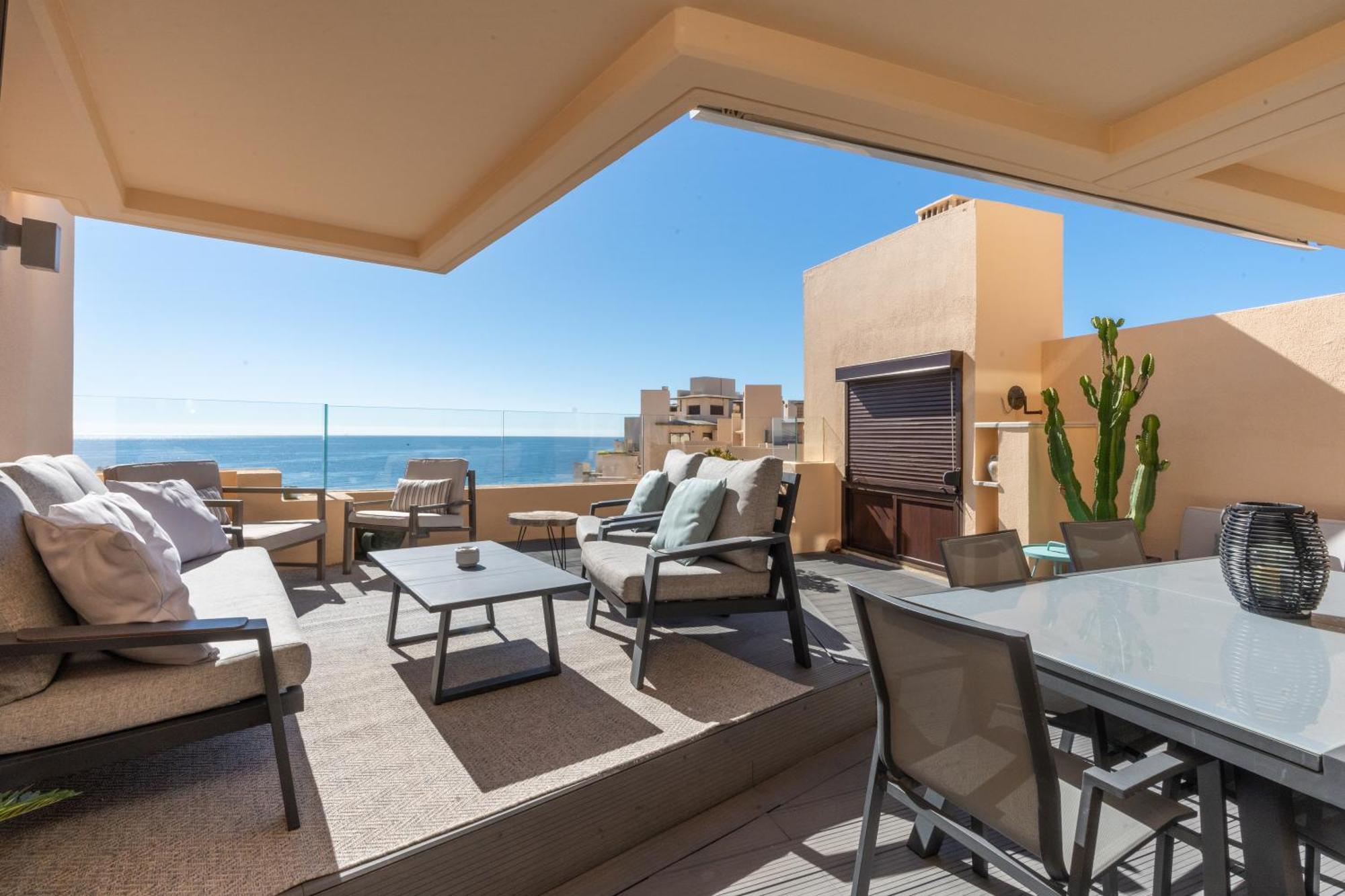 Bahia Boutique Apartments Estepona Exteriér fotografie
