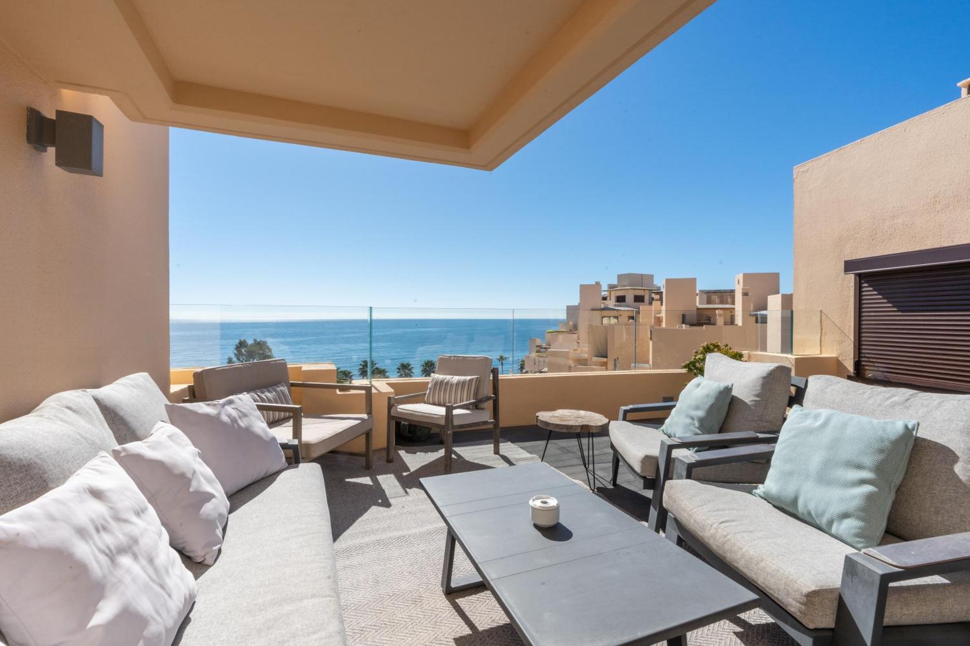 Bahia Boutique Apartments Estepona Exteriér fotografie