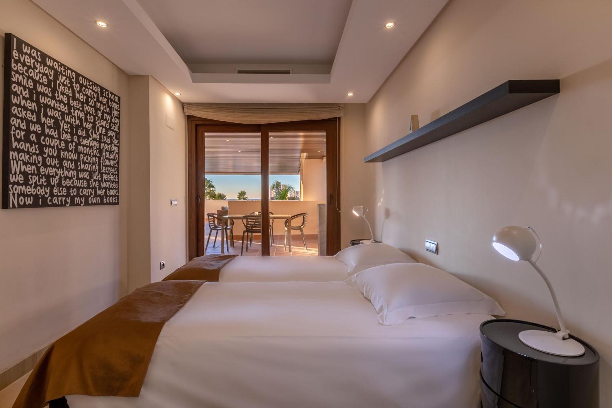 Bahia Boutique Apartments Estepona Exteriér fotografie