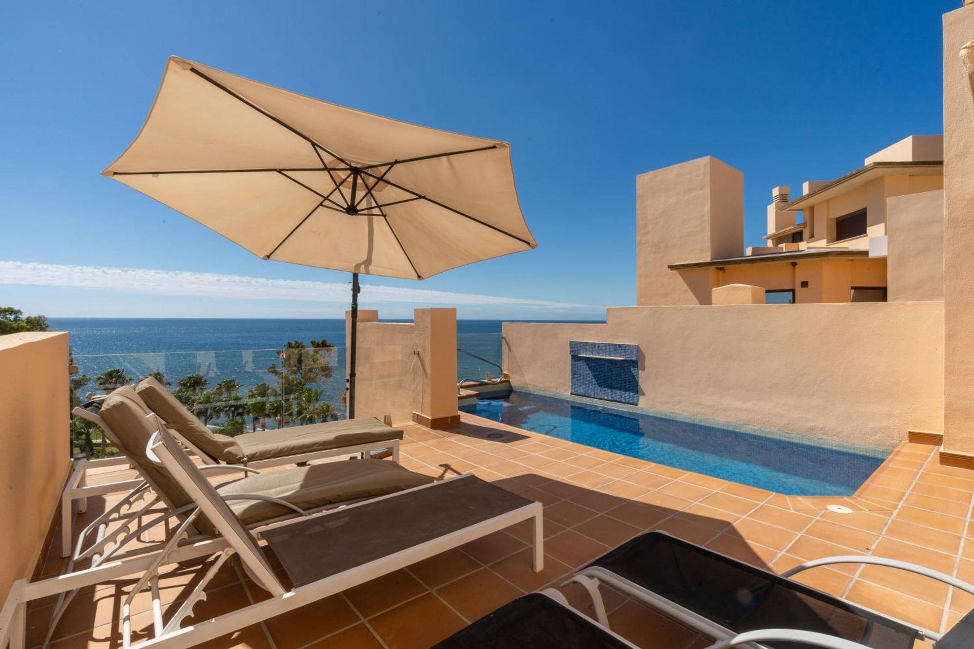 Bahia Boutique Apartments Estepona Exteriér fotografie
