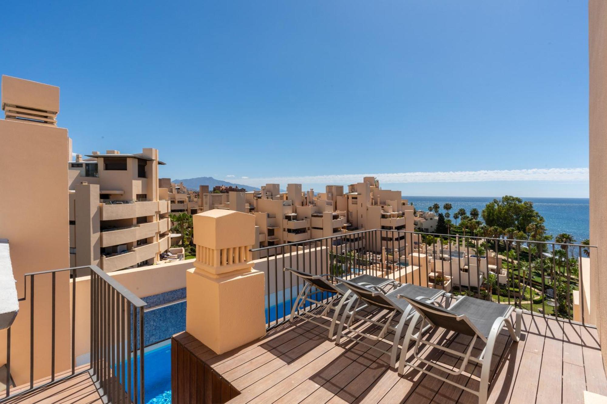 Bahia Boutique Apartments Estepona Exteriér fotografie