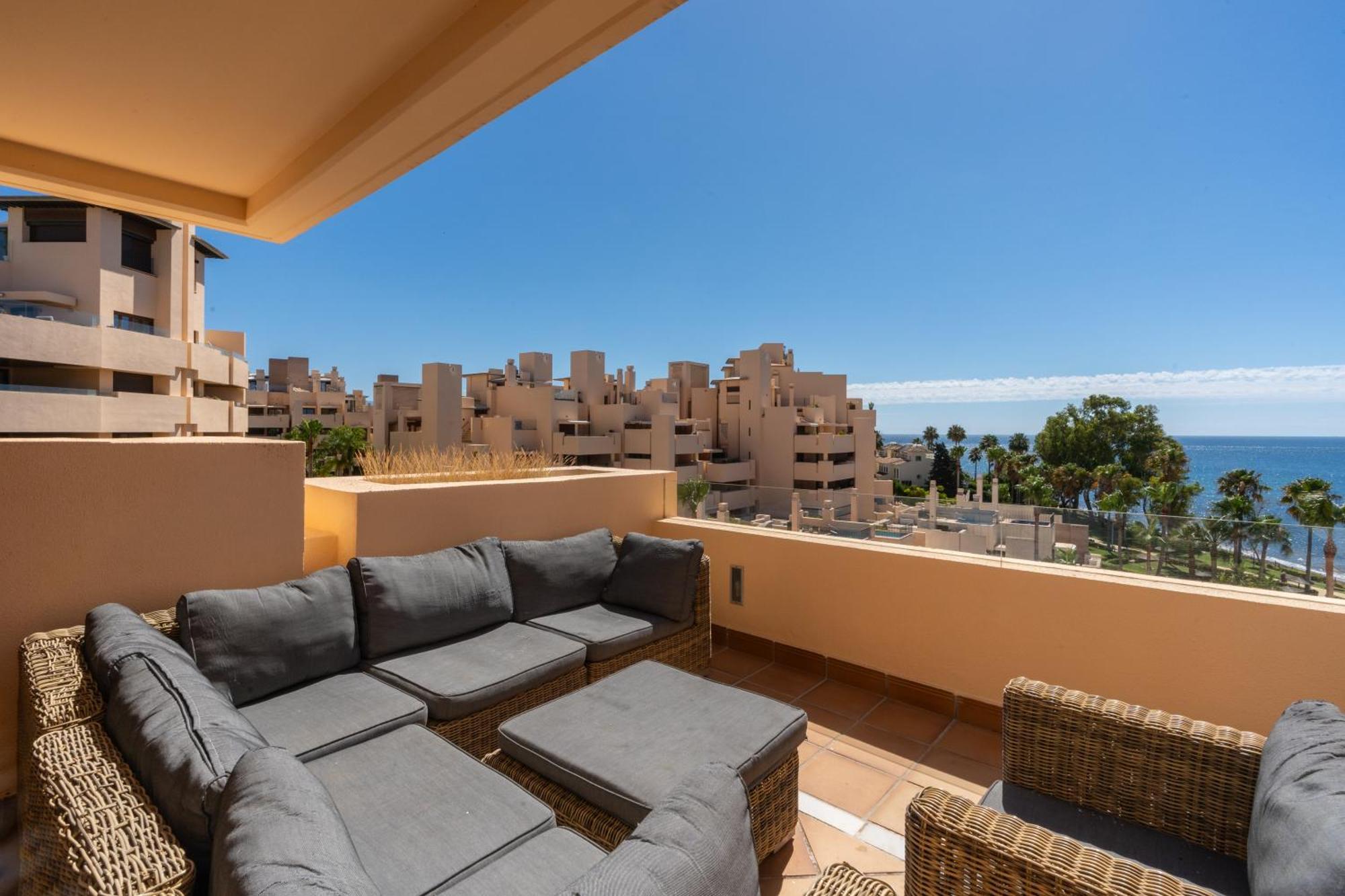 Bahia Boutique Apartments Estepona Exteriér fotografie